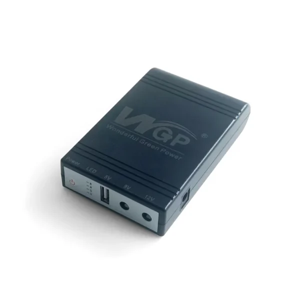 WGP Mini UPS for Wifi Router and Onu With Charger - Image 2